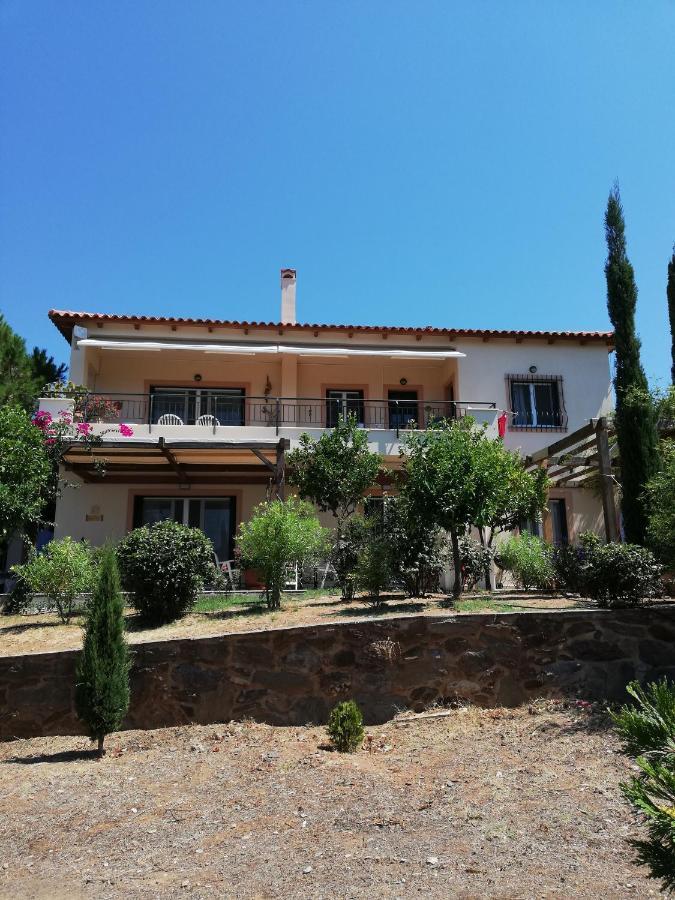 Villa Maria Vathirrevma Exterior foto